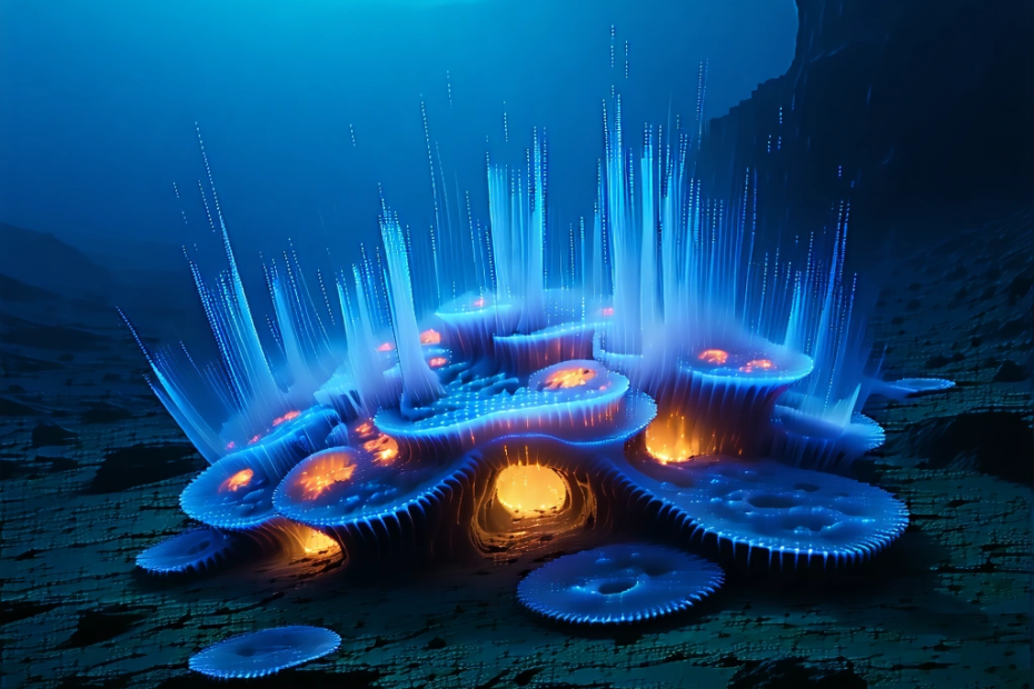 Verborgene mikrobielle Welten in den Tiefen der Ozeane