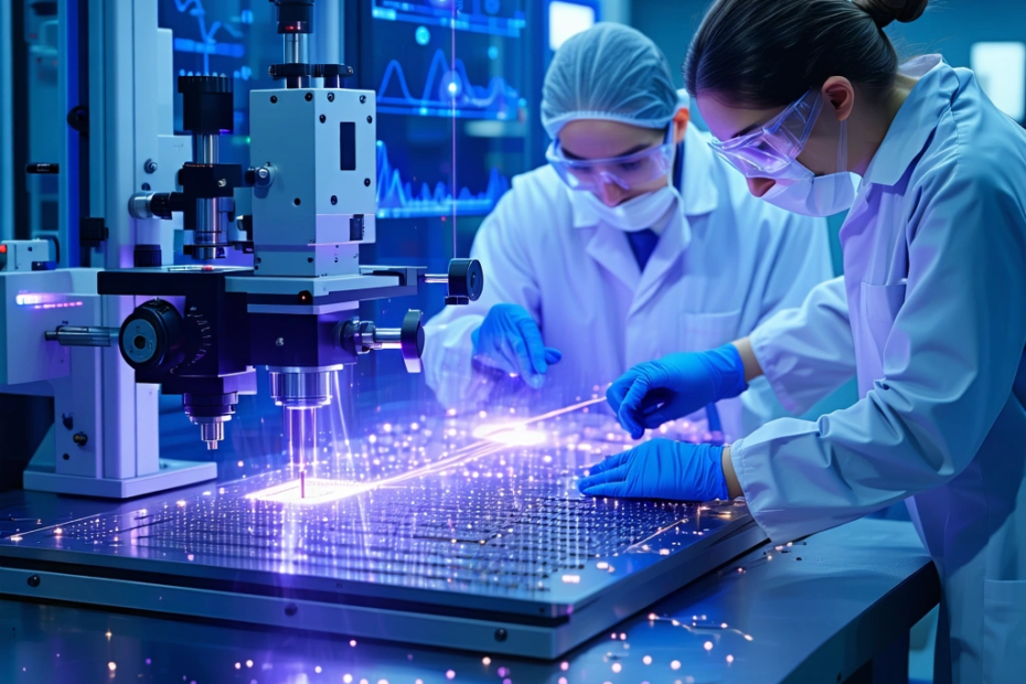 Fortschritte in der Kurzpulslaser-Technologie