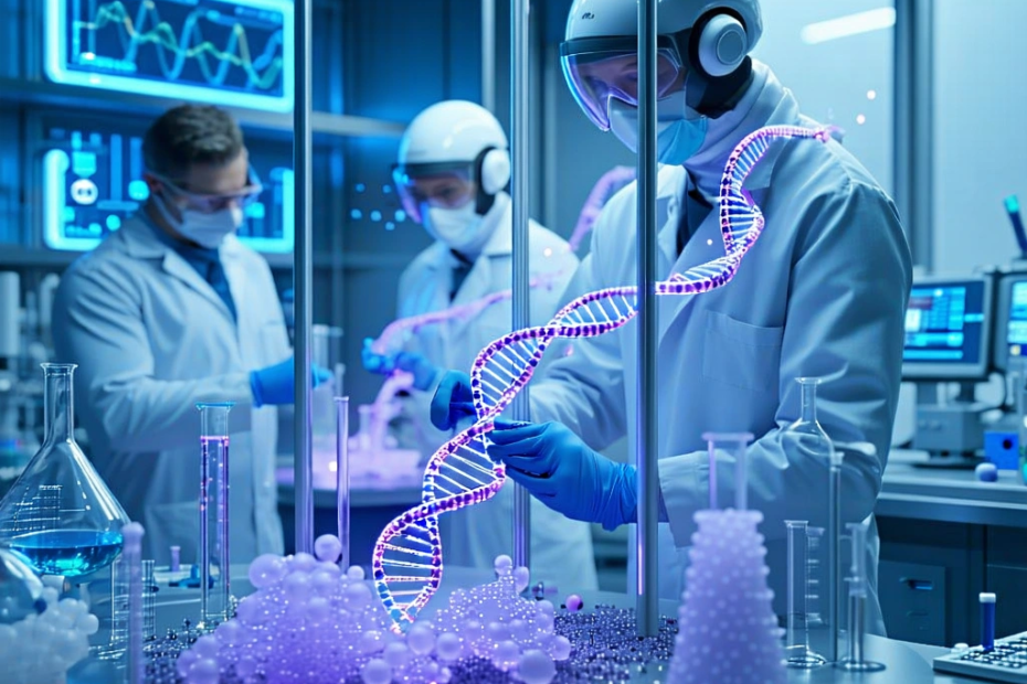 Innovative Nutzung von DNA zur Steuerung chemischer Reaktionen