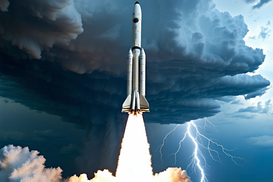 Blue Origin plant den Start der Rakete New Glenn