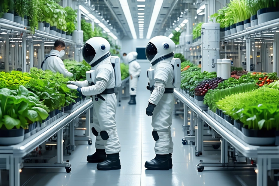Innovative Lösungen für die Nahrungsversorgung im Weltraum