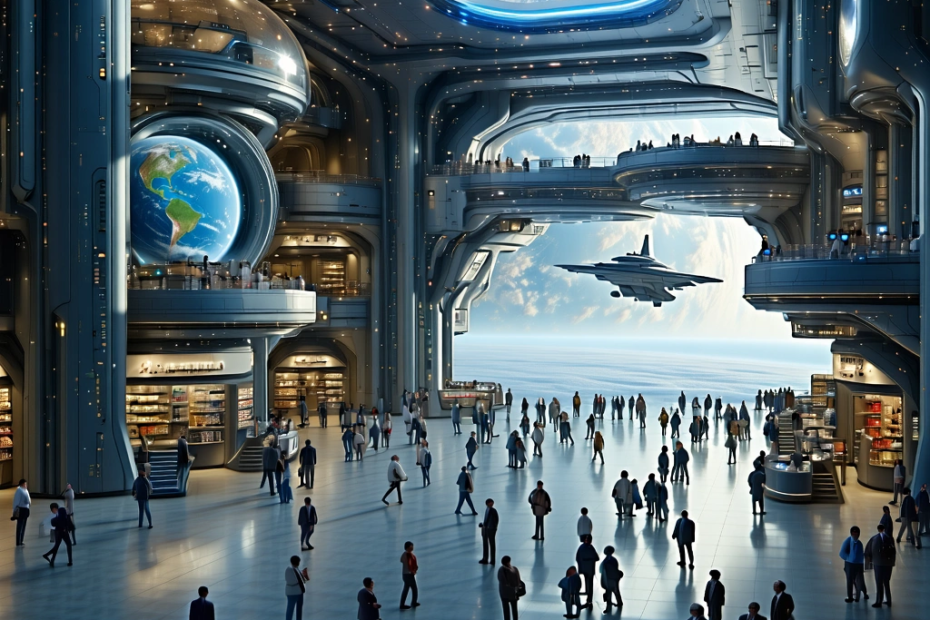 Die Rolle des Büros für Weltraumhandel