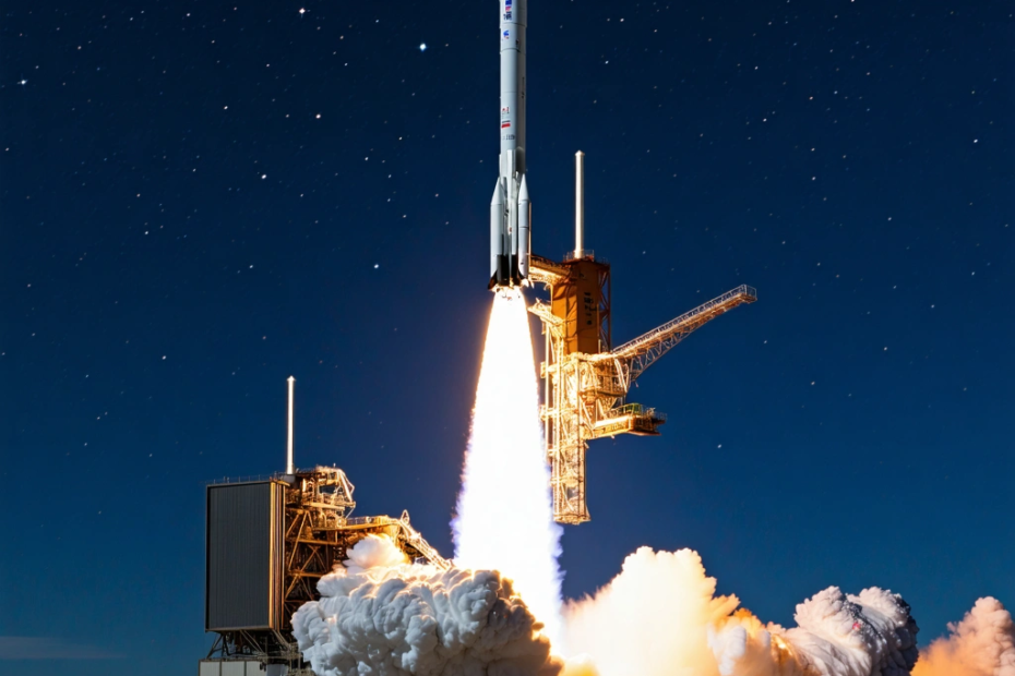 SpaceX erreicht neue Meilensteine bei Satellitenstarts