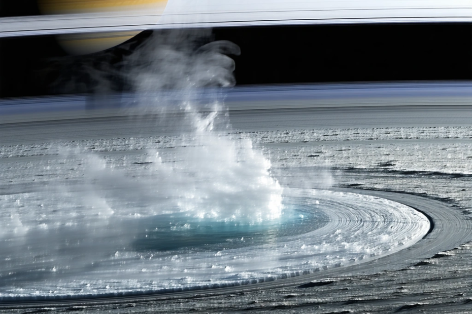 Die Geheimnisse von Enceladus: Ein faszinierender Saturnmond