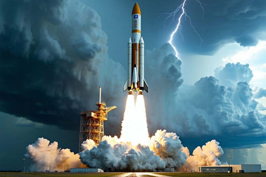 Die Evolution des menschlichen Lebens im Weltraum