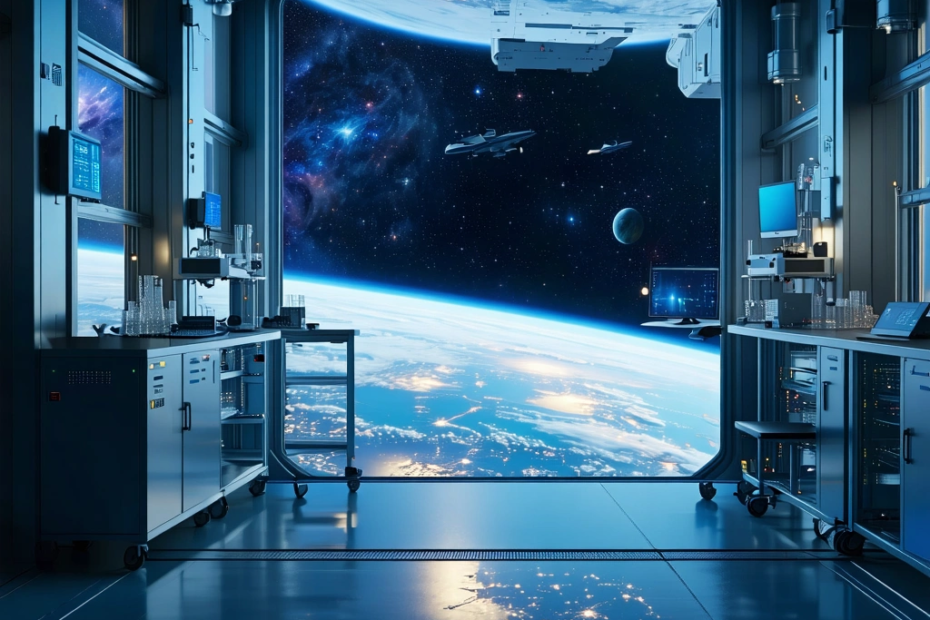 Fortschritte in der 3D-Drucktechnologie im Weltraum