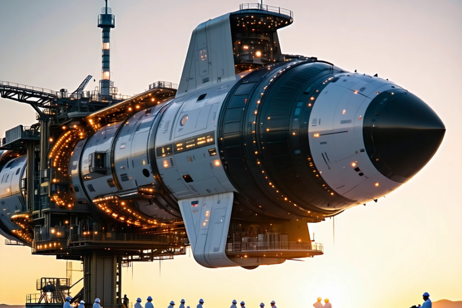 Projekte der privaten Raumfahrt: Der Ceres-1-Rakete