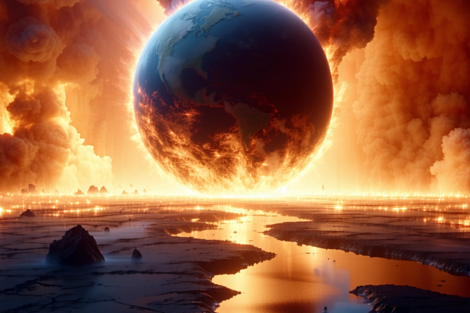 Die Ursprünge des Wassers auf der Erde