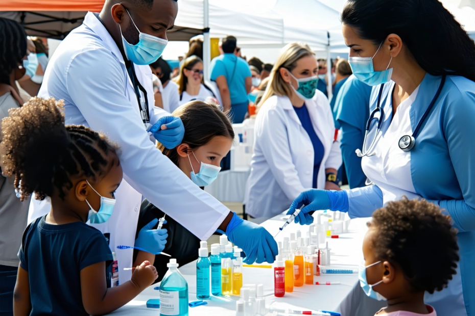 Wiederauftreten von Masern in Kanada und seine Auswirkungen auf Amerika