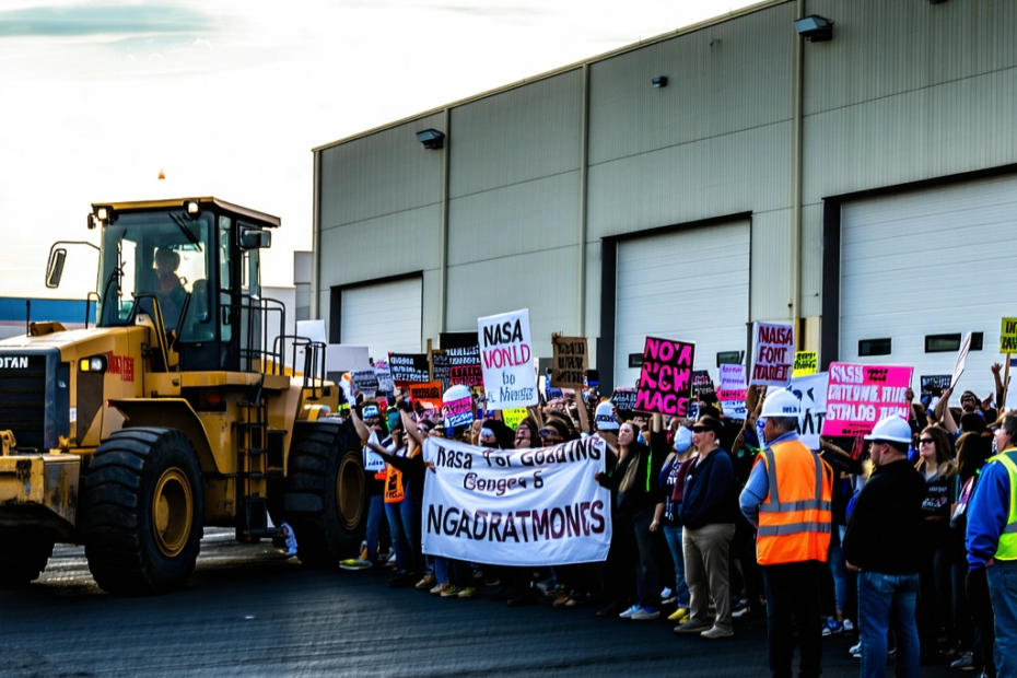 NASA steht wegen Schließungen im Goddard-Zentrum unter Kritik
