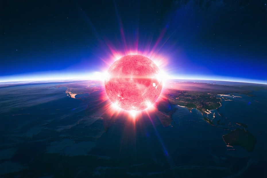 Starker Sonnenausbruch im November 2025