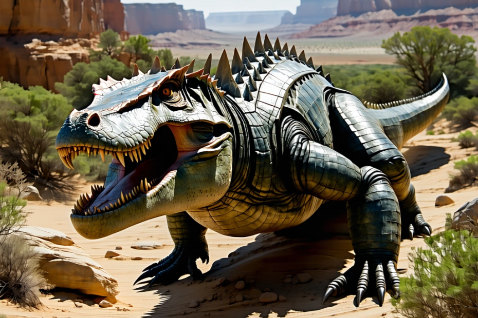 Wissenschaftliche Entdeckung: Einblick in die prähistorische Tierwelt