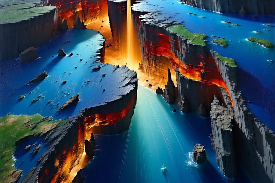 Neue Erkenntnisse zur Verlagerung kontinentaler Materialien in den ozeanischen Mantel