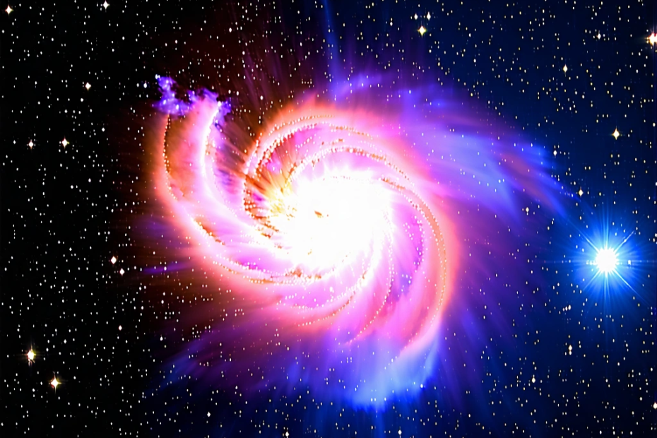 Ein spektakulärer wissenschaftlicher Durchbruch: Die Beobachtung einer Supernova