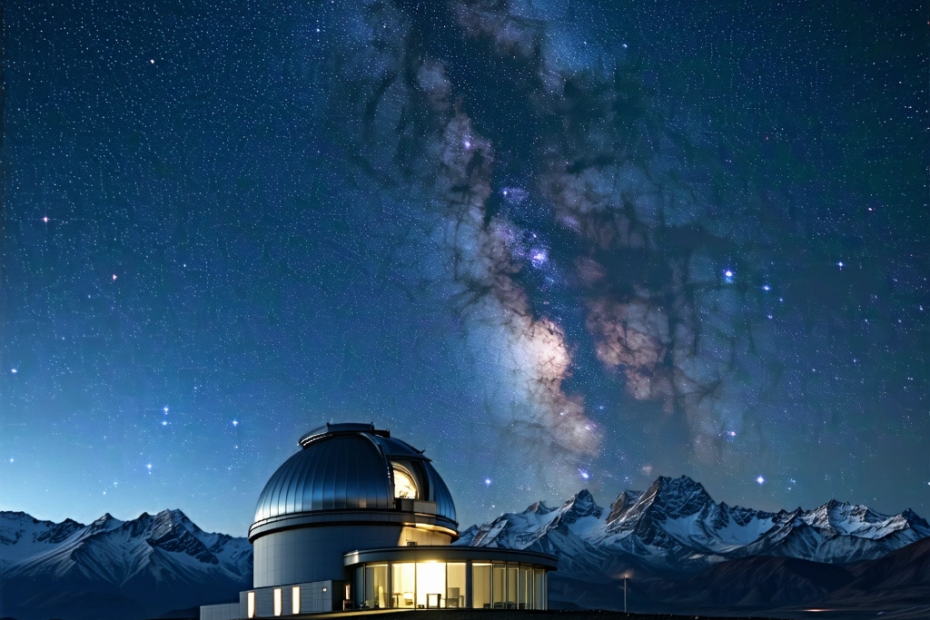 Das Gemini-Nord-Observatorium: Ein Tor zum Universum