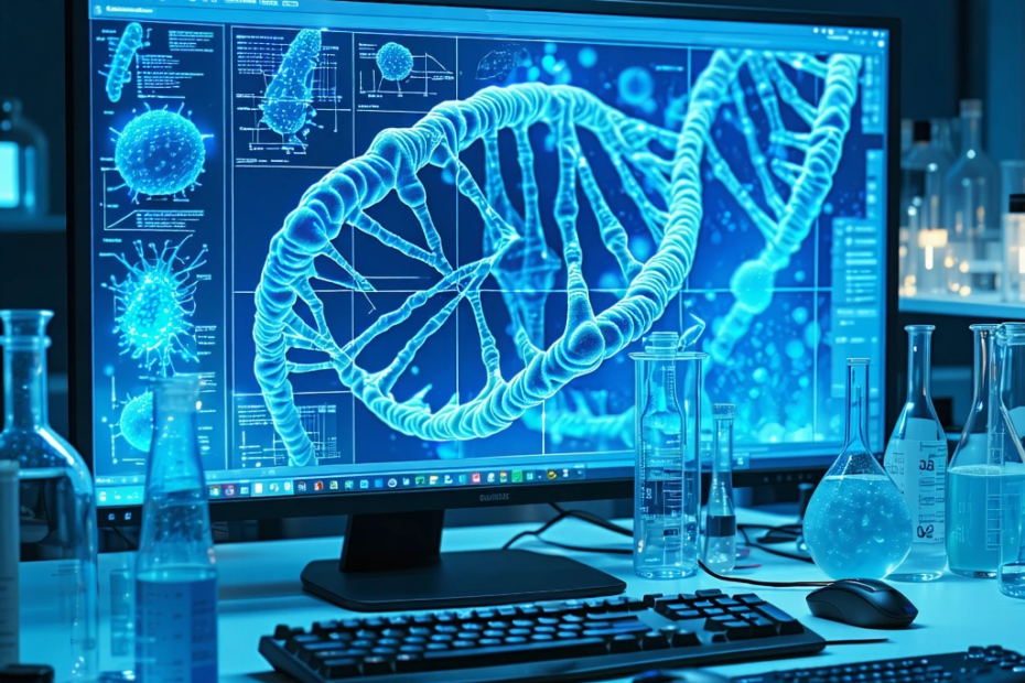 Einfluss der Gene auf menschliche Merkmale