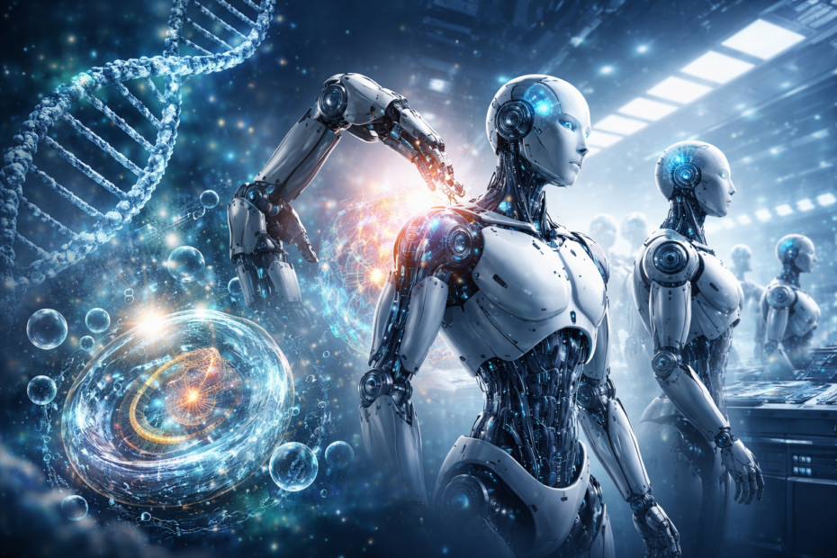 Von Chemie zu Code: Die lange Reise zur Entstehung von Leben