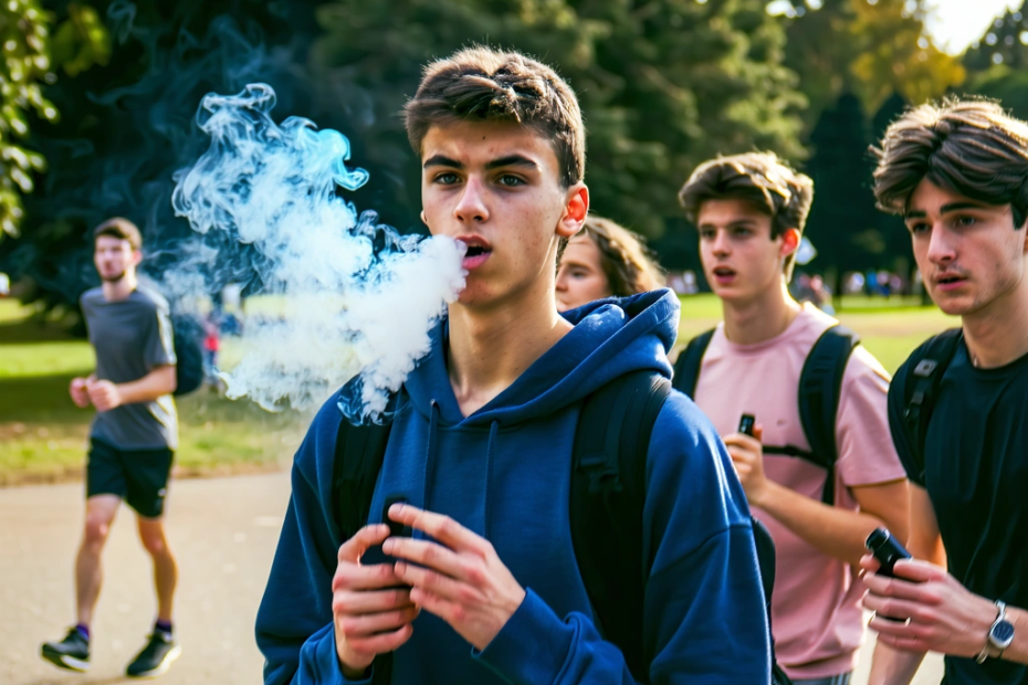 Gesundheitsrisiken von E-Zigaretten