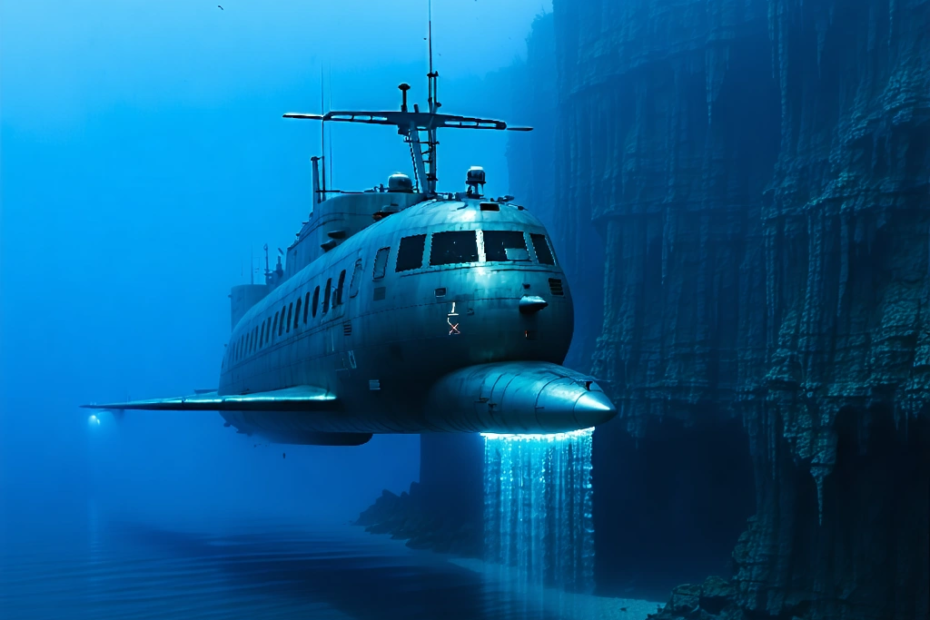 Faszinierende Entdeckung in der Arktis