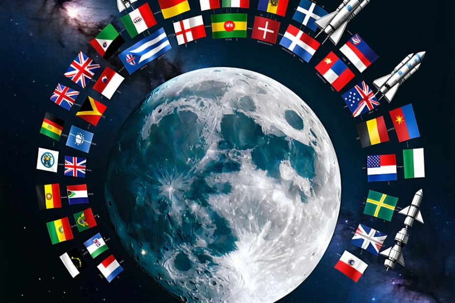 Internationale Zusammenarbeit in der Weltraumforschung