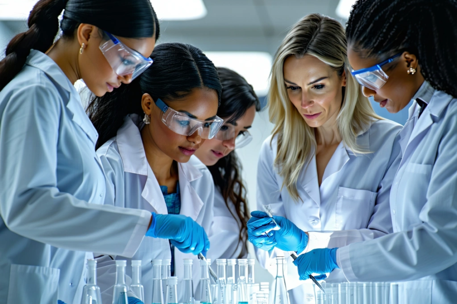 Untersuchung der biologischen Unterschiede bei Langzeit-Corona