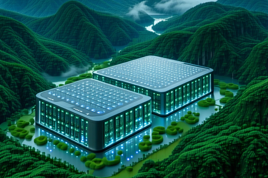 Expansion der Rechenzentren in den USA zur Förderung der KI-Fähigkeiten