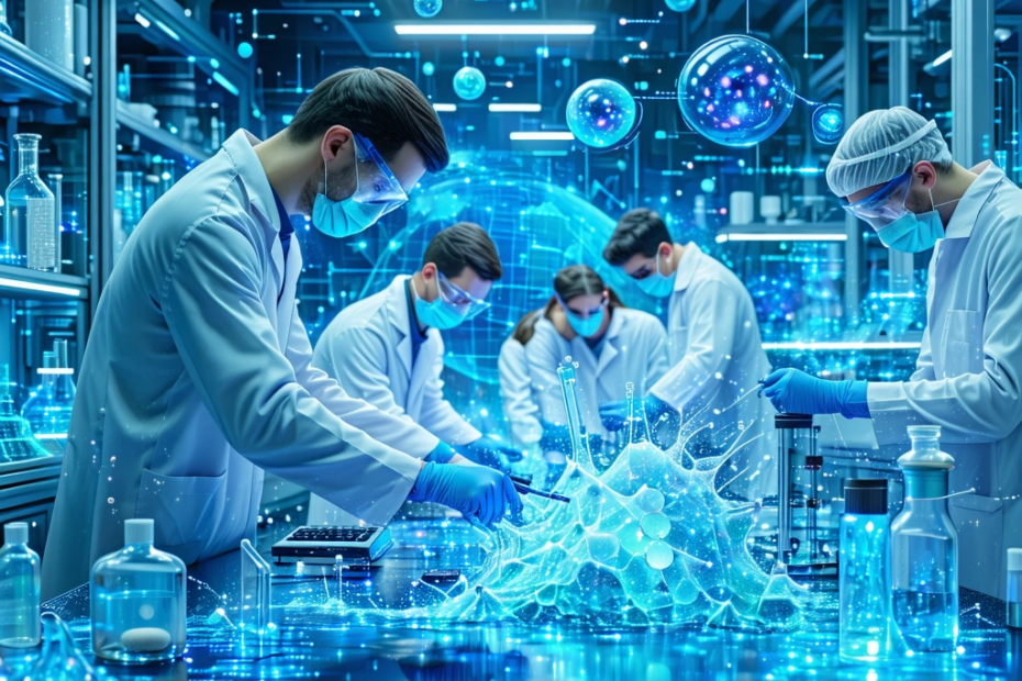 Fortschritte in der chemischen Forschung durch fortschrittliche Algorithmen