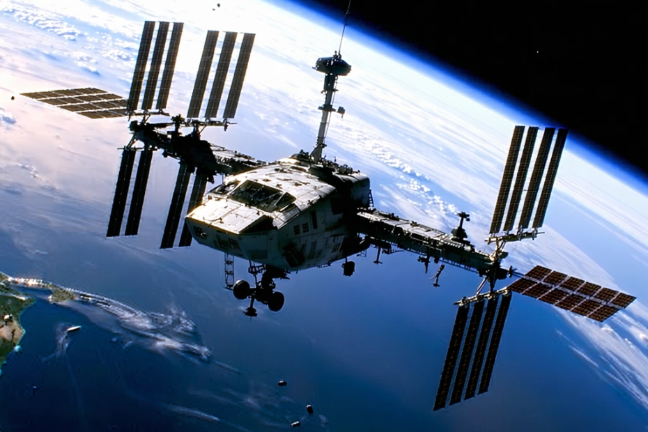 Rückkehr chinesischer Astronauten nach Weltraumunfall