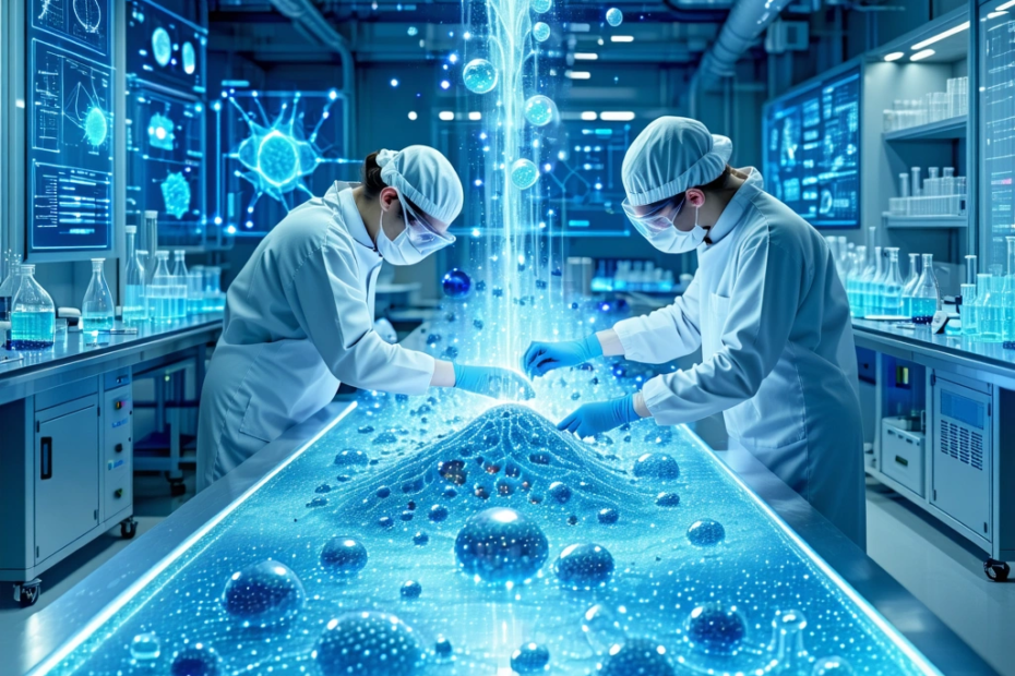 Innovative Technologien zur Stromerzeugung aus Regentropfen