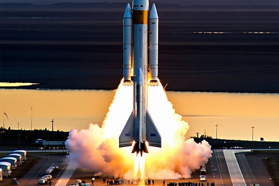 Erfolgreicher Start der New Glenn-Rakete von Blue Origin