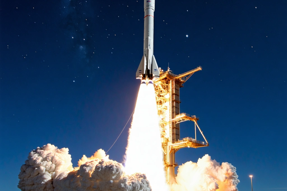 Beeindruckende Doppelerfolge von SpaceX