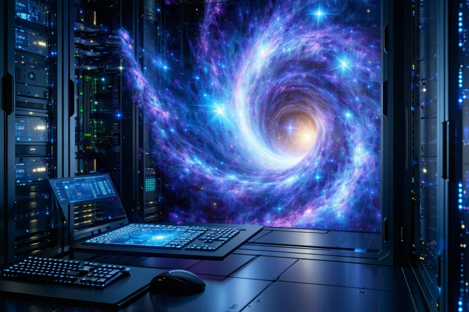 Fortschritte in der Galaxien-Simulation durch Künstliche Intelligenz