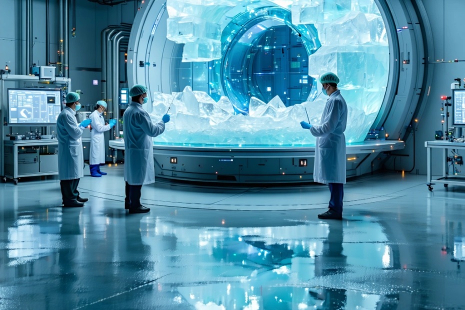 Neuartige Entdeckung von Eis XXI unter extremen Bedingungen