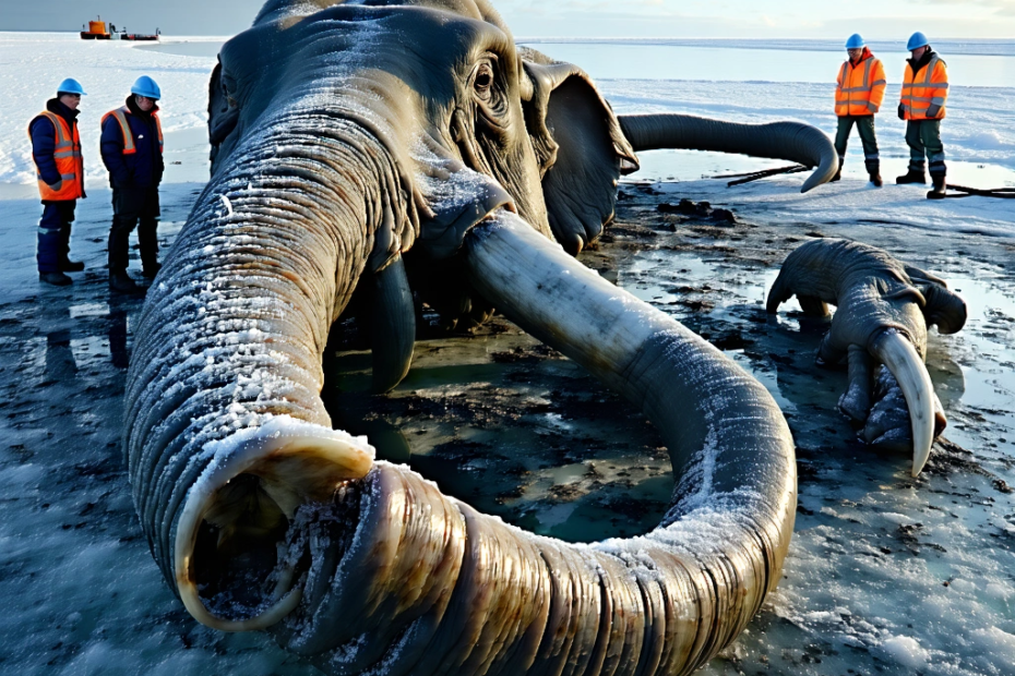 Die Bedeutung der RNA-Forschung bei Wollmammuts