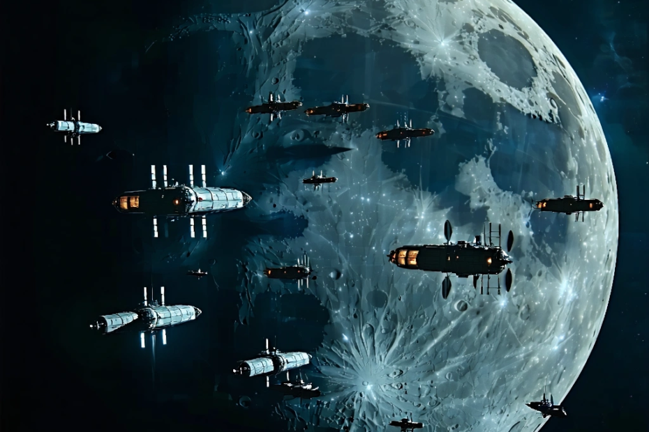 Herausforderungen und Chancen bei Mondmissionen