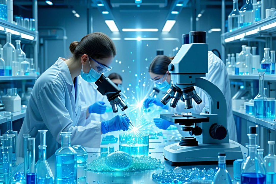 Fortschritte in der Mikroskopietechnologie