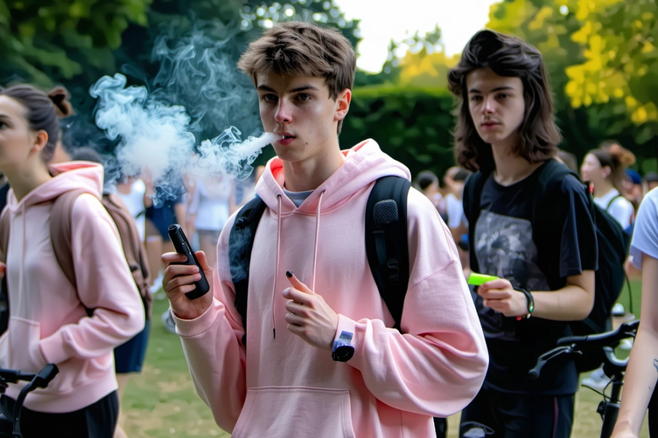 Einfluss von stark verarbeiteten Lebensmitteln auf die Gesundheit junger Menschen