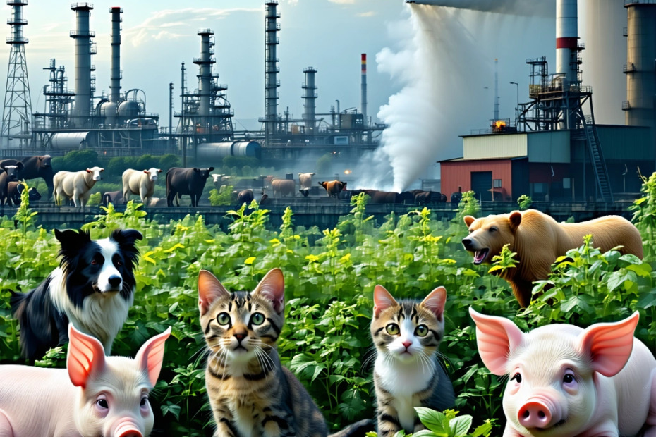 Chronische Krankheiten in der Veterinärmedizin