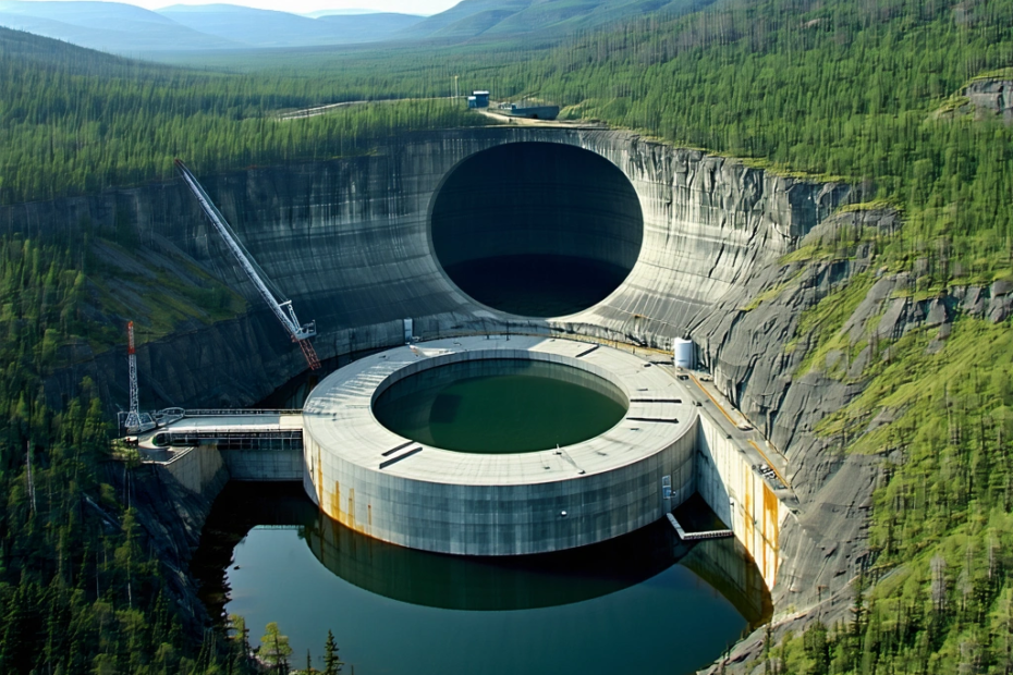 Tiefengeologische Lagerstätten für nukleare Abfälle: Eine nachhaltige Lösung