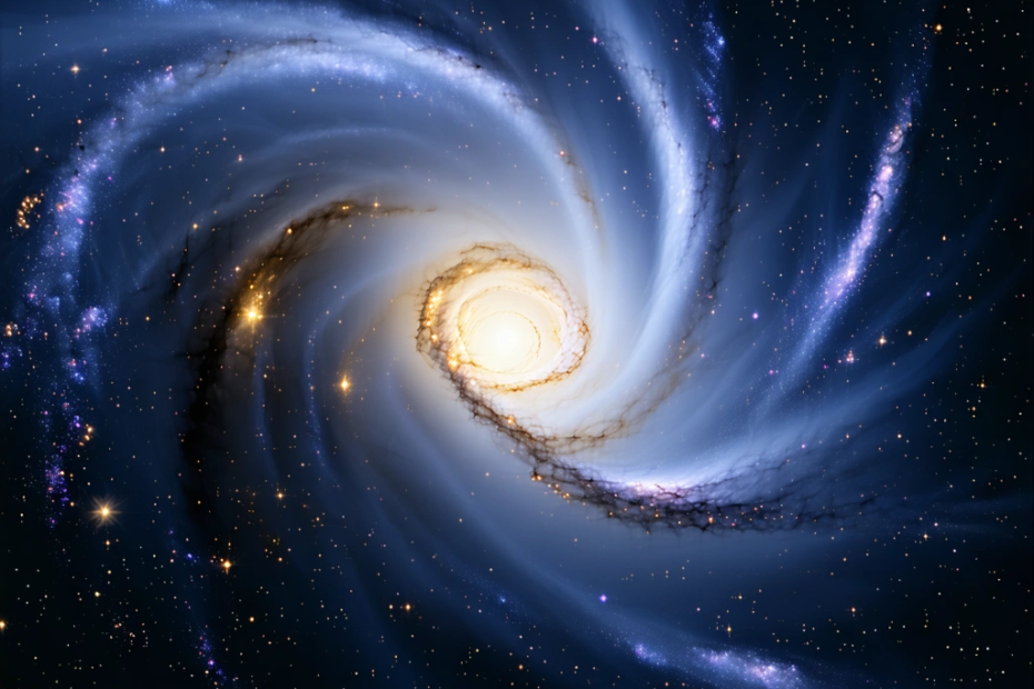 Die erstaunliche Entdeckung der Galaxie Y1