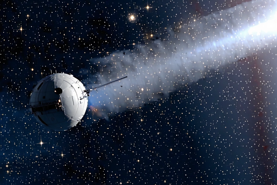 Fortschritte bei der Beobachtung des interstellaren Kometen 3I/ATLAS