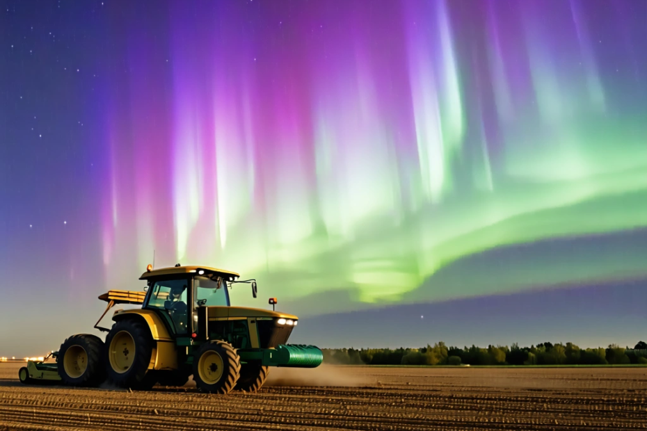 Der Einfluss von Sonnenstürmen auf die Landwirtschaft