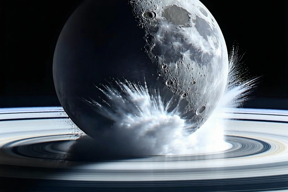 Die Geheimnisse des eisigen Mondes Enceladus