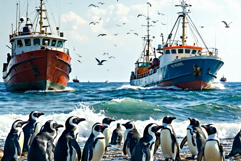 Rückgang der afrikanischen Pinguine: Ursachen und Schutzmaßnahmen