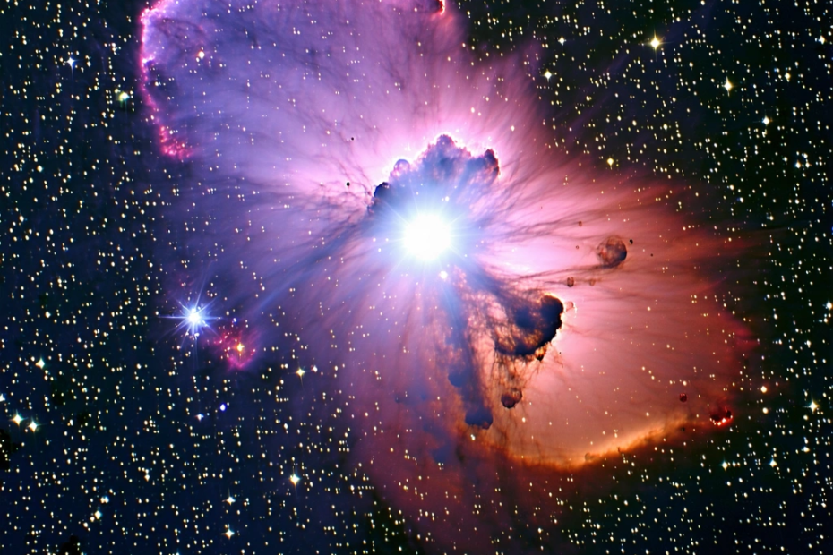 36 Jahre Hubble: Neue Einblicke in den faszinierenden Trifidnebel