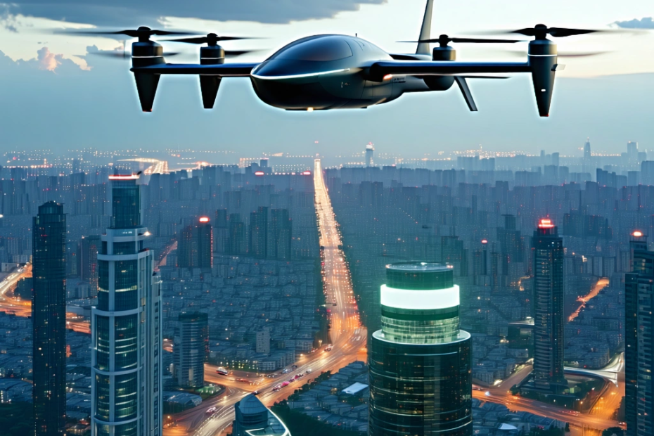 Fliegende Zukunft: Wie die VX4 die Luftfahrt revolutioniert