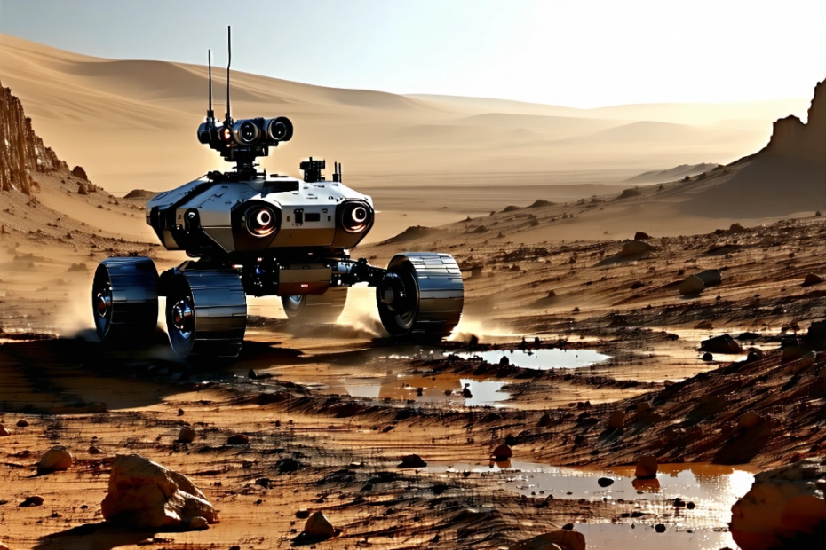 Gibt es Leben auf dem Mars? Neue Entdeckungen schüren Hoffnung!