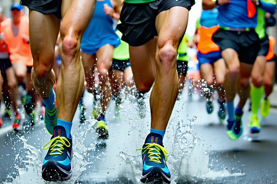 Hightech-Schuhe: Revolutionieren sie den Marathonlauf?