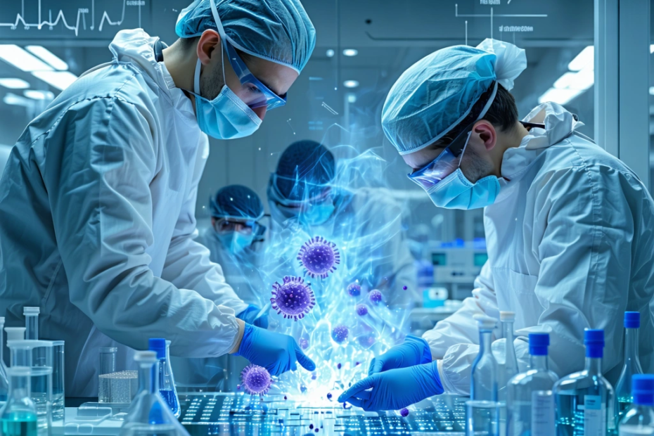 Revolutionäre Hoffnung: Wie ein Virus gegen Hautkrebs kämpft