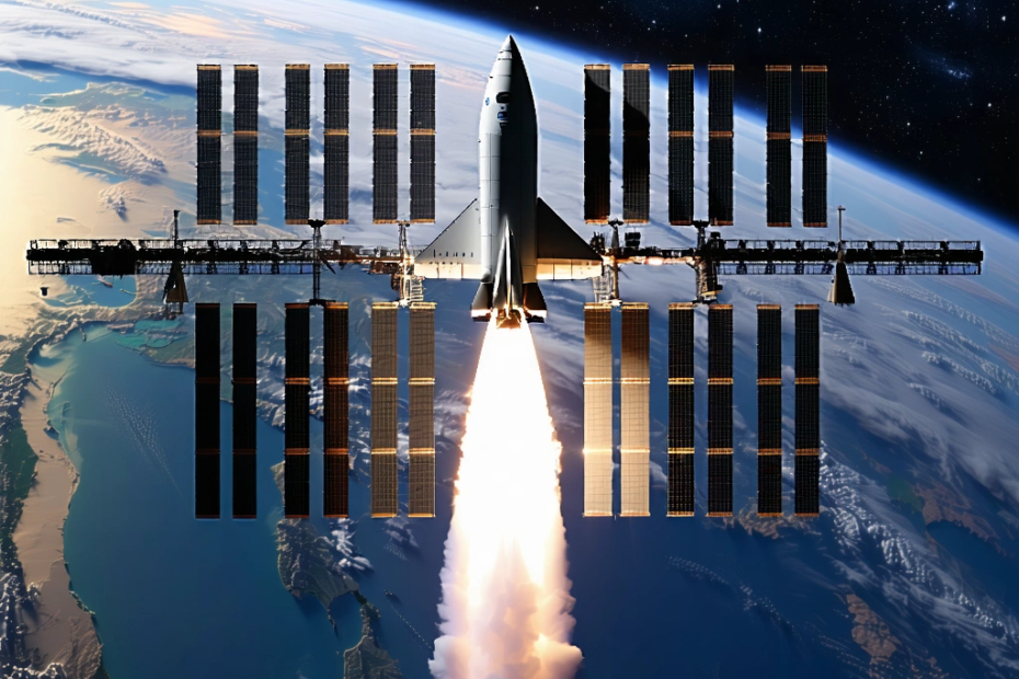 SpaceX: Die Revolution der Raumfahrt mit 45 neuen Satelliten
